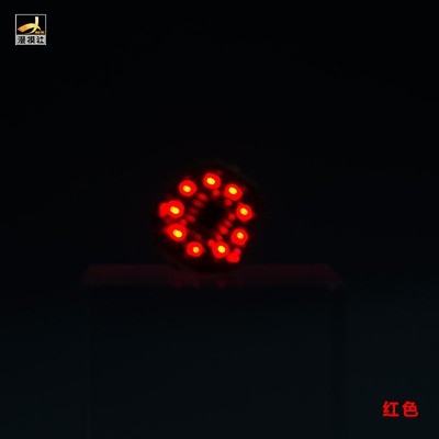 Đèn Led Magnetic solar furnace MG chạy xoay GN Drive cho mô hình gundam 00 các loại