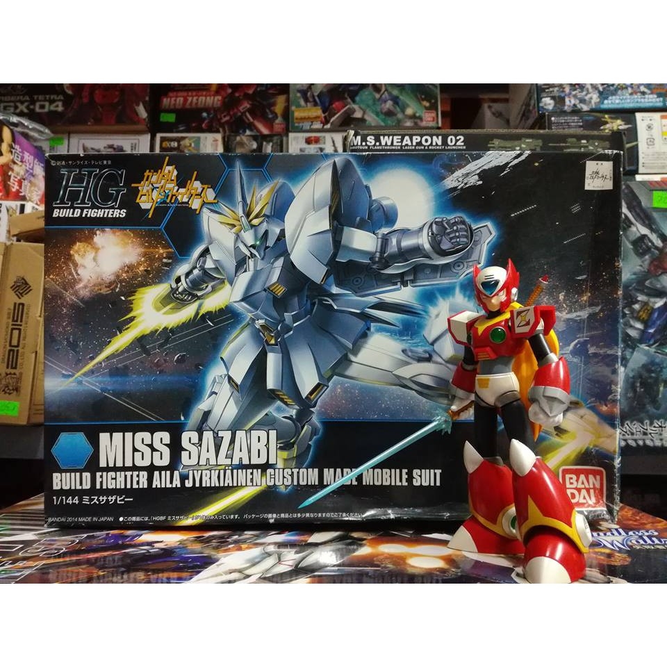 Mô hình lắp ráp HG 1/144 BF Miss Sazabi - HGBF bandai