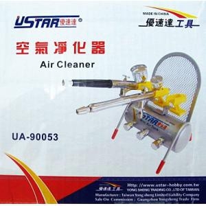 Dụng cụ Ustar gác bút sơn kèm bình Mini Air Cleaner Tank Holder Airbrush UA90053