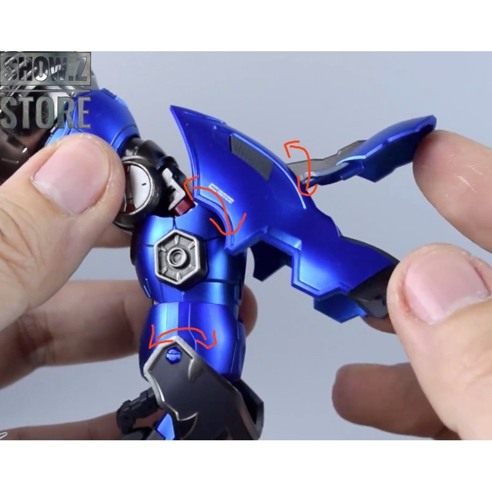 Mô hình Moshow 1/72 Maninc Cyclops Kampfer AMX-01S Breaker MB Metal Build