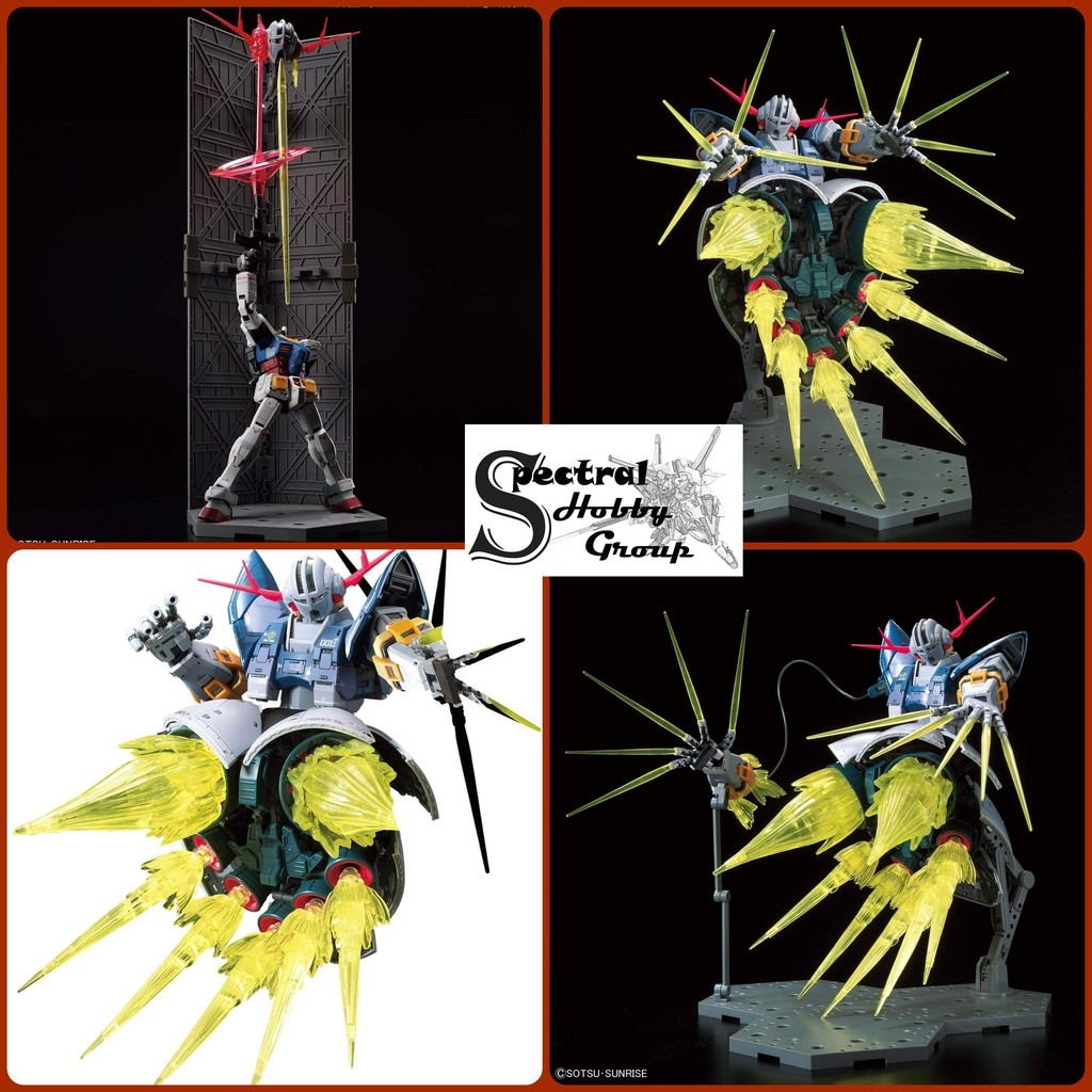 Mô hình lắp ráp RG 1/144 Zeong | GUNDAM LAST SHOOTING ZEONG EFFECT SET