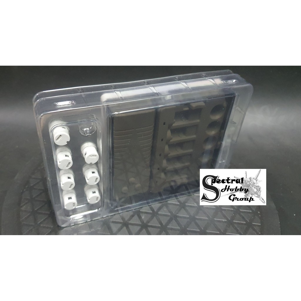 Bộ đèn led không dây cho 1/72 Rosefinch GP04 Gebera Tetra wireless light - Vizen Moshow Toys