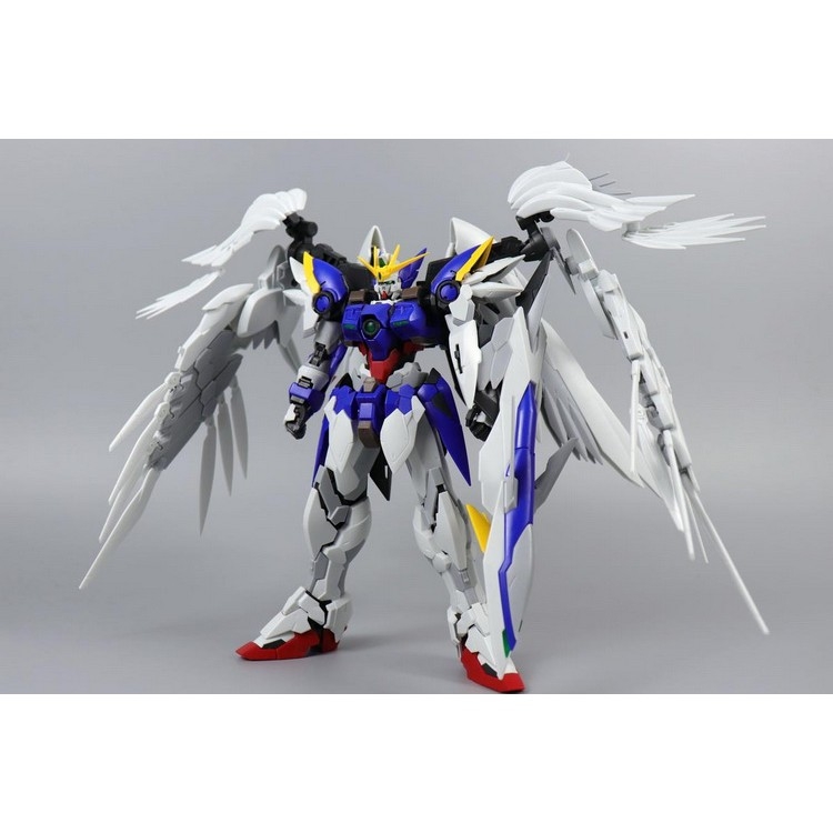 Mô hình lắp ráp MJH MG 1/100 Gundam Wing zero custom ver HIRM Hires (kèm action base + decal)