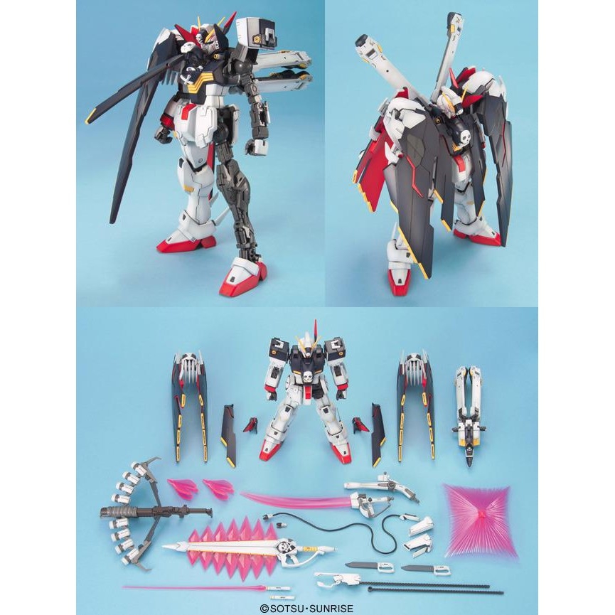Mô hình lắp ráp MG 1/100 XM-X1 Crossbone Gundam X1 Full Cloth BANDAI