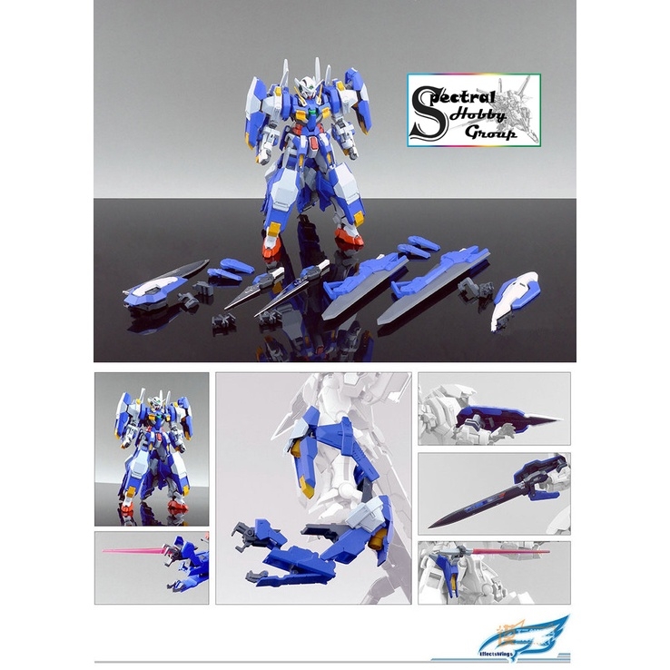 Phụ kiện lắp ráp 1/144 RG Avalanche Pack cho Exia Astraea