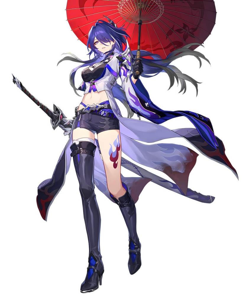 Mô hình Figure Acheron Honkai Star Rail 1/6 (35cm) - Huang Quan