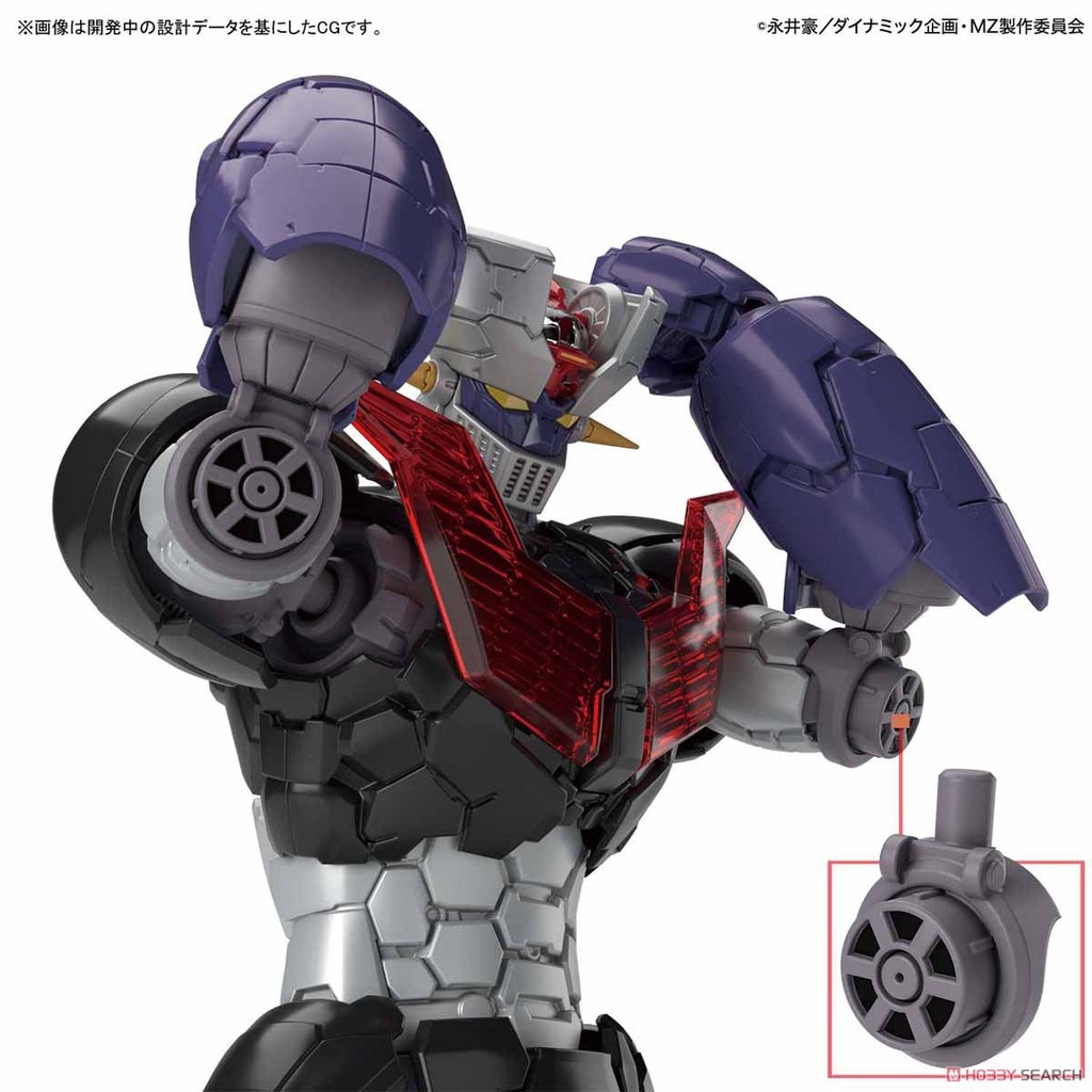 Mô hình lắp ráp HG Mazinger Z Infinity Ver - bandai