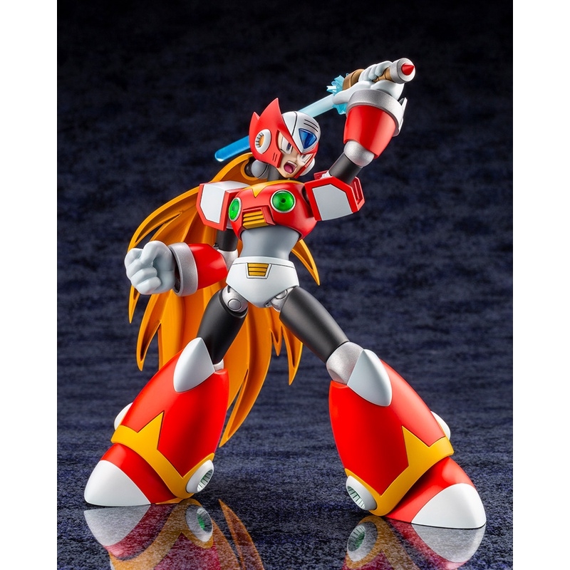 Mô hình lắp ráp Kotobukiya 1/12 Mega Man X Zero KP498