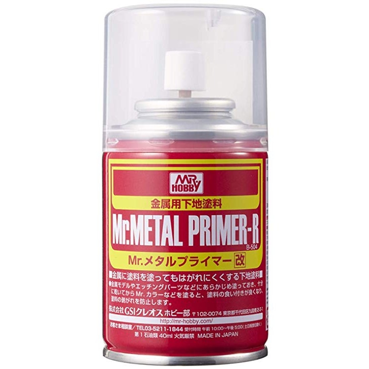 Hỗ trợ sơn kim loại - Mr Metal Primer R