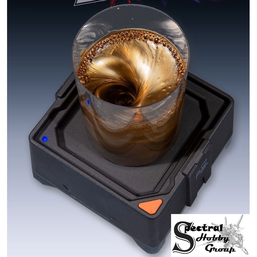 Dụng cụ Alchemy Máy lắc ngoáy sơn từ tính 3 tốc độ MS001 Portable Magnetic Paint Stirrer mixer