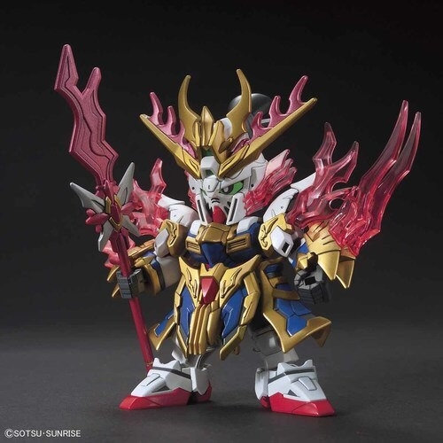 Mô hình lắp ráp Tam Quốc SD SANGOKU SOKETSUDEN series các mẫu gundam bandai