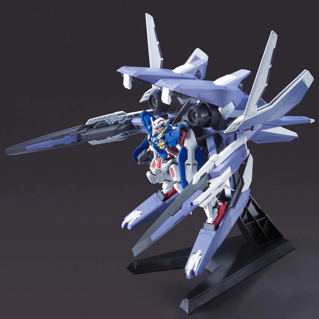 Mô hình lắp ráp HG 1/144 GN Arms Type E + Gundam Exia Transam Mode BANDAI