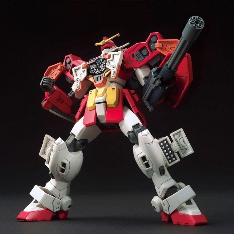 Mô hình lắp ráp HG 1/144 XXXG-01H Gundam Heavyarms HGAC bandai