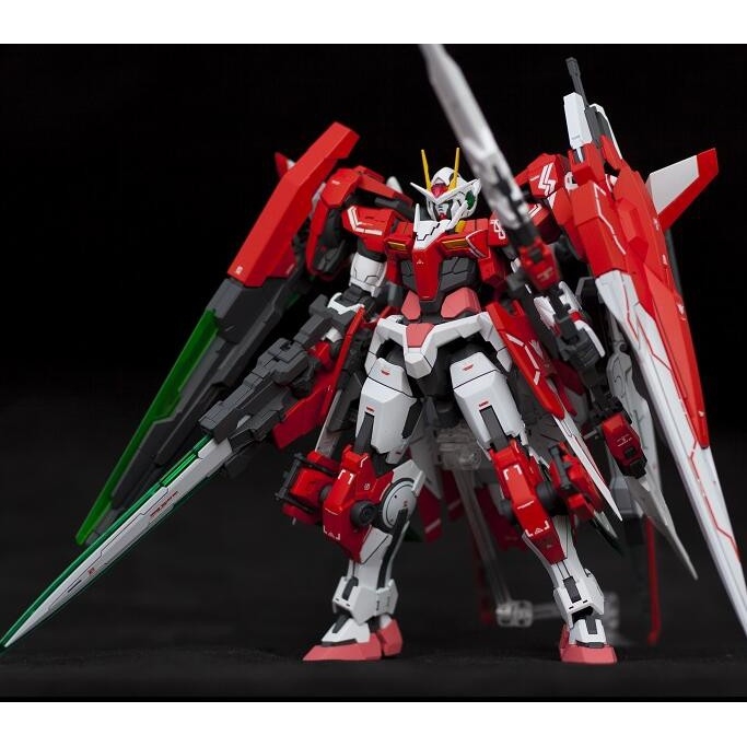 Mô hình Metal Build MB XN 00r 7s Raiser Seven Sword Full Equipment gundam MC