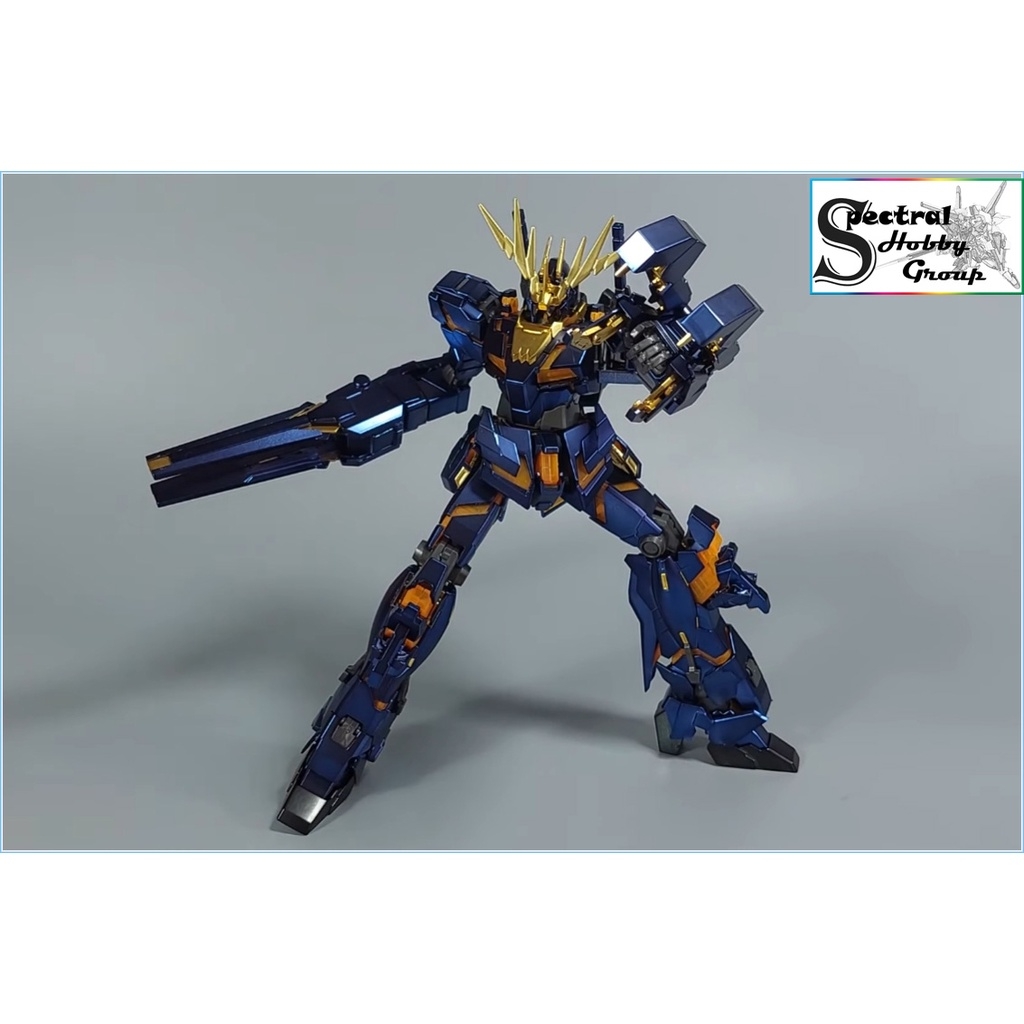 Mô hình lắp ráp MG 1/100 GUNDAM 02 BANSHEE VN-BS 6639 | 6639S TITANIUM FINISH daban