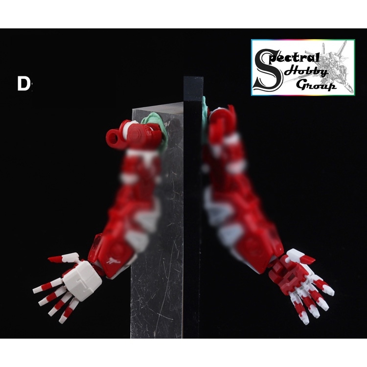 Phụ kiện lắp ráp đôi tay động 1/144 HAND SET HG RG cho gundam Figure 1/10 1/12 dalin model