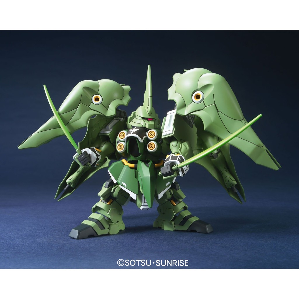 Mô hình lắp ráp SD UC Kshatriya gundam bandai