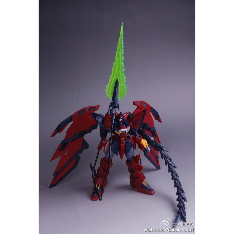 Mô hình lắp ráp MG 1/100 Epyon Gundam 6602 Electroplated Metallic Coating 6602S - Daban
