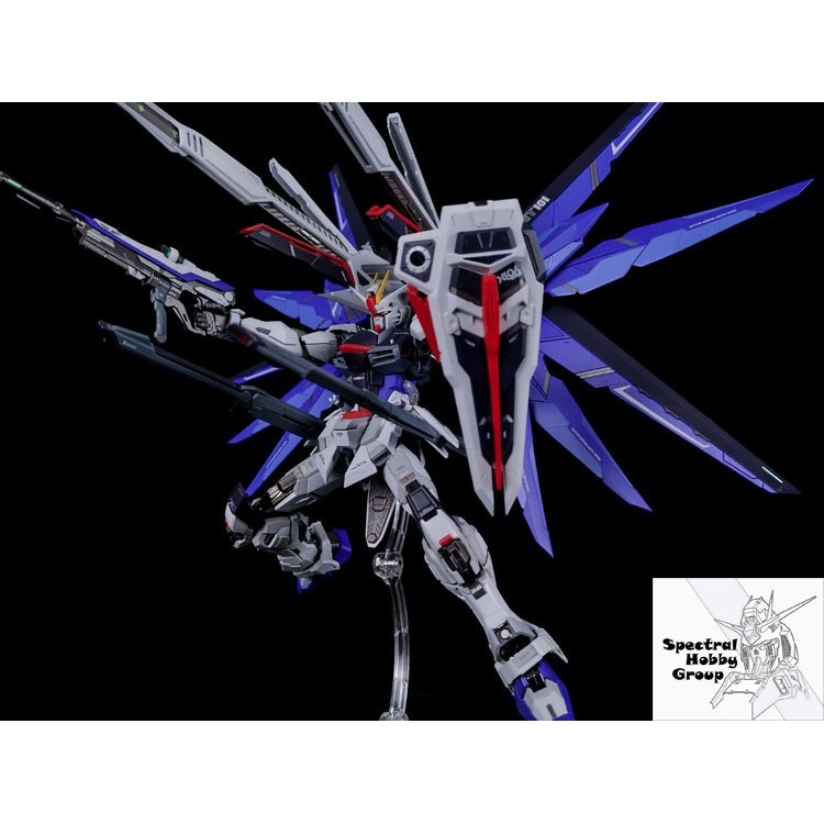 Mô hình MC MB 1/100 Metal Build Gundam Freedom 2.0 Infinite Dimension ver action figure