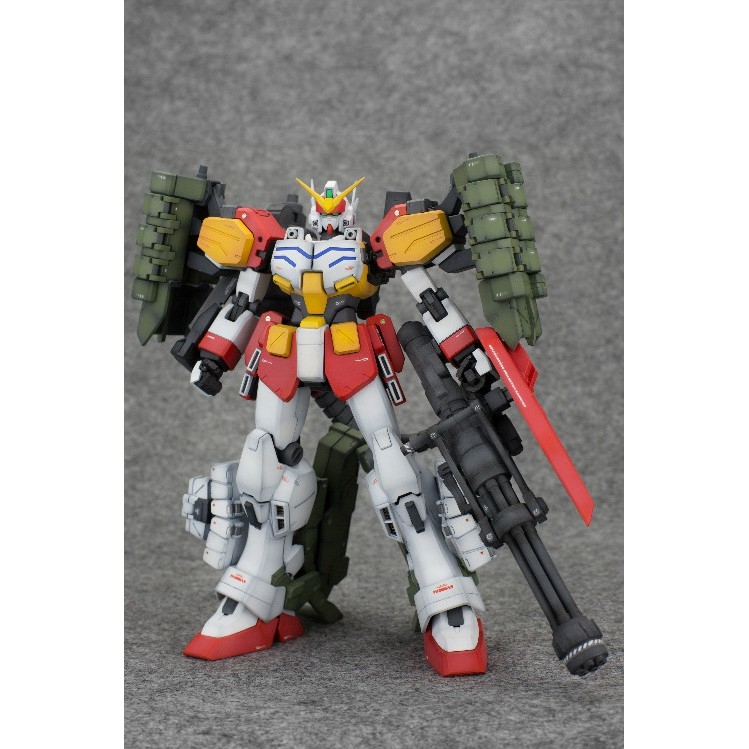 Mô hình lắp ráp MG 1/100 Heavyarms EW Igel - P Bandai Heavy arms gundam bandai