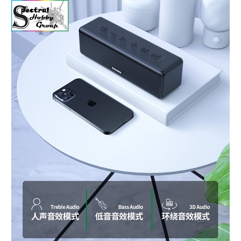 Loa Bluetooth Không Dây Âm Thanh Chất Lượng 30W chống nước German Bogasing M8 3D Heavy Extra Bass TWS Dual Connect