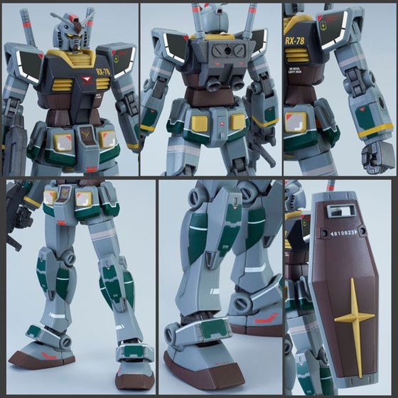 Mô hình lắp ráp HG 1/144 RX-78-2 GUNDAM GUNCANNON GOUF 21st CENTURY REAL TYPE bandai