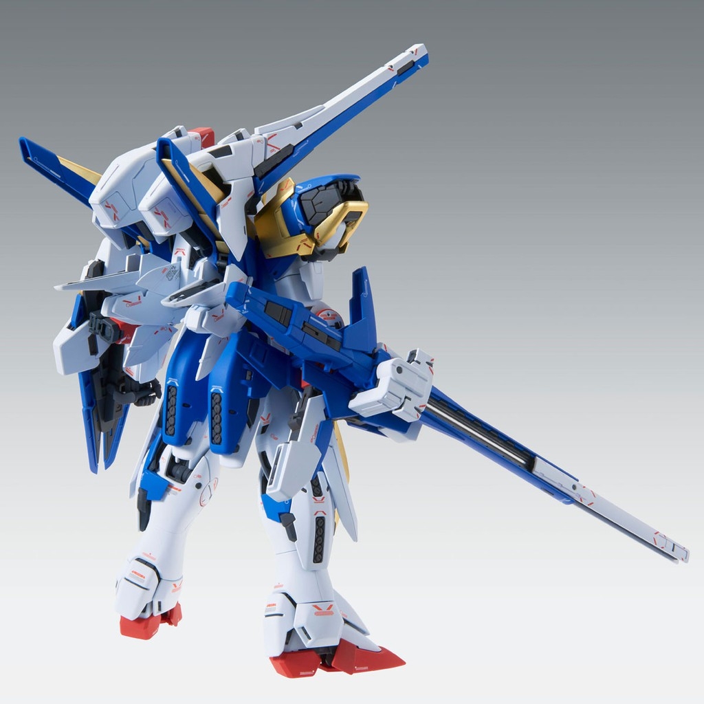 Mô hình lắp ráp MG 1/100 VICTORY TWO ASSAULT BUSTER GUNDAM Ver.Ka V2AB V2 AB bandai