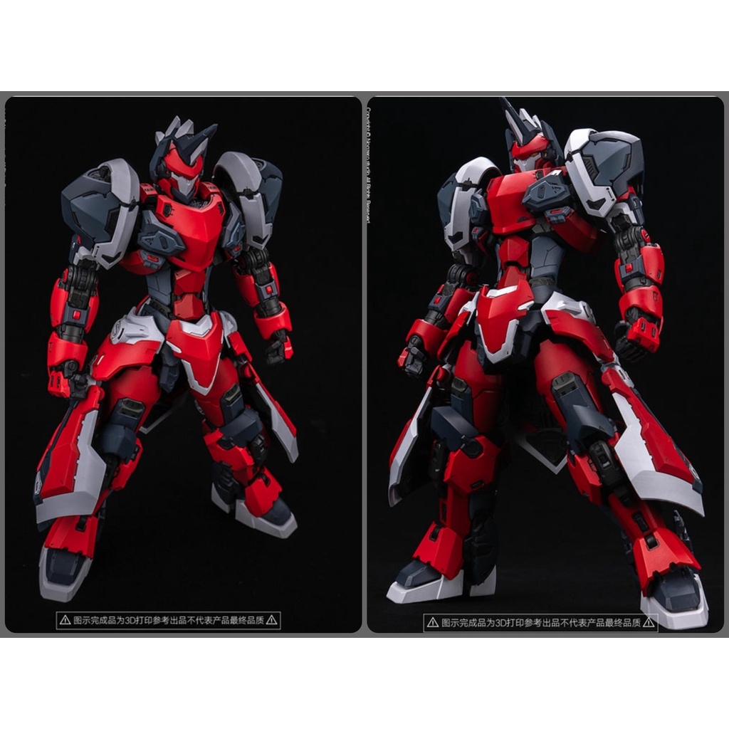 Mô hình lắp ráp Mecha Knight Dark sky TP05 Tanod