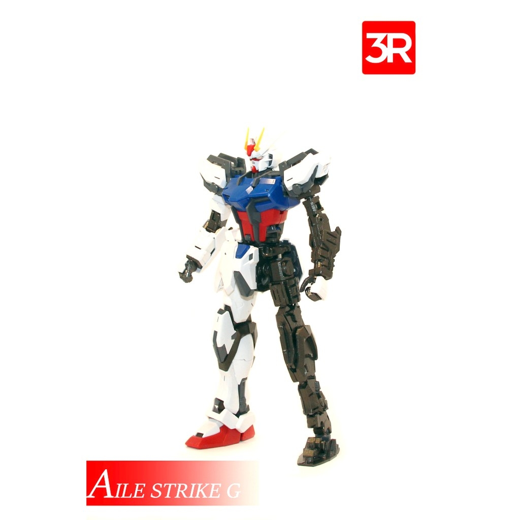 Phụ kiện mô hình Metal Frame cho MG Strike Buster Duel Blitz Justice - 3R