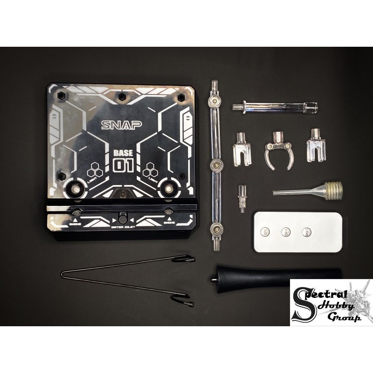 Đế giá đỡ Ation Base phun khói Figure SHF 1/6 1/12 MG 1/100 HG RG 1/144 spray platform smoke remote display stand