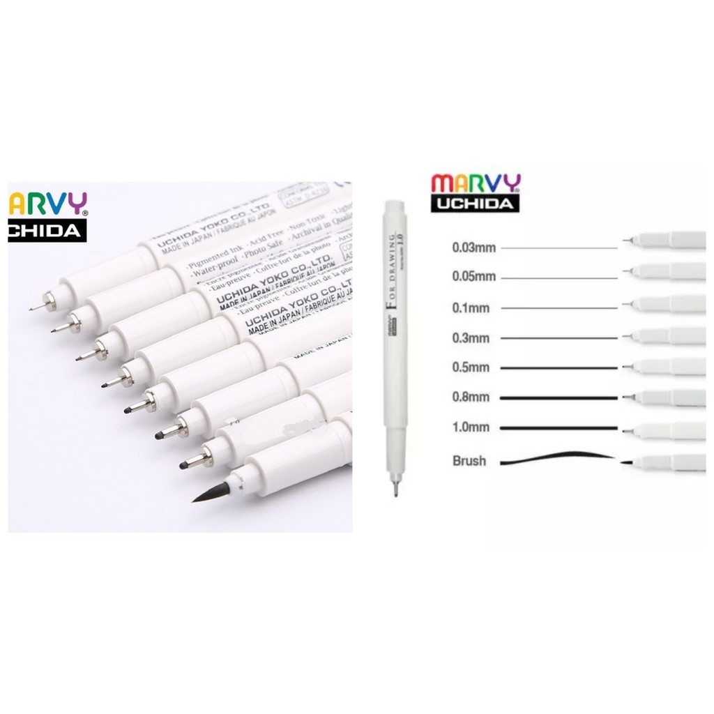 Dụng cụ mô hình kĩ thuật bút kẻ Panel line Gundam Marker Mr.Hobby GM