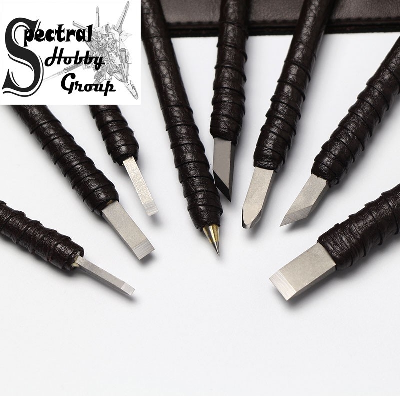 Dụng cụ bút dao khắc mỹ thuật đá gỗ nhựa giấy Chisel carving knife tungsten steel seal cutting wood stone