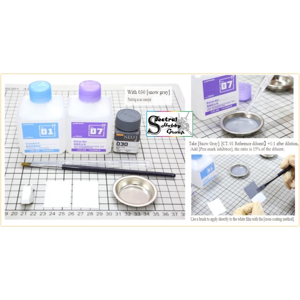 Dung môi pha sơn mô hình / tẩy sơn / metallic / Retarder / Remover paint / Thinner pha sơn lacquer các loại - Jumpwind