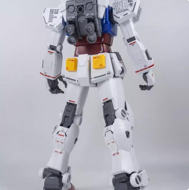 Mô hình lắp ráp Mega Size 1/35 RX-78-2 (52cm) Jumbo Fang Dajing 7802