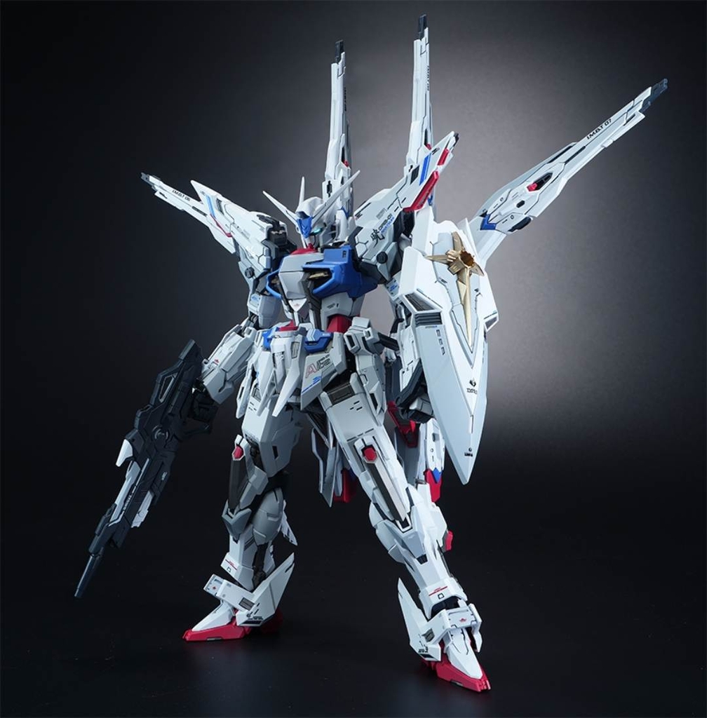 Mô hình lắp ráp Yatagarasu 1/100 Light of Orb Akatsuki Oowashi Shiranui