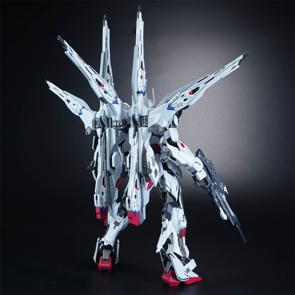 Mô hình lắp ráp Yatagarasu 1/100 Light of Orb Akatsuki Oowashi Shiranui
