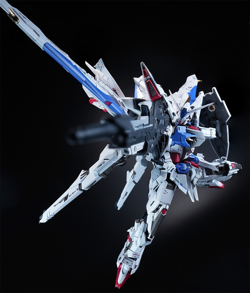 Mô hình lắp ráp Yatagarasu 1/100 Light of Orb Akatsuki Oowashi Shiranui