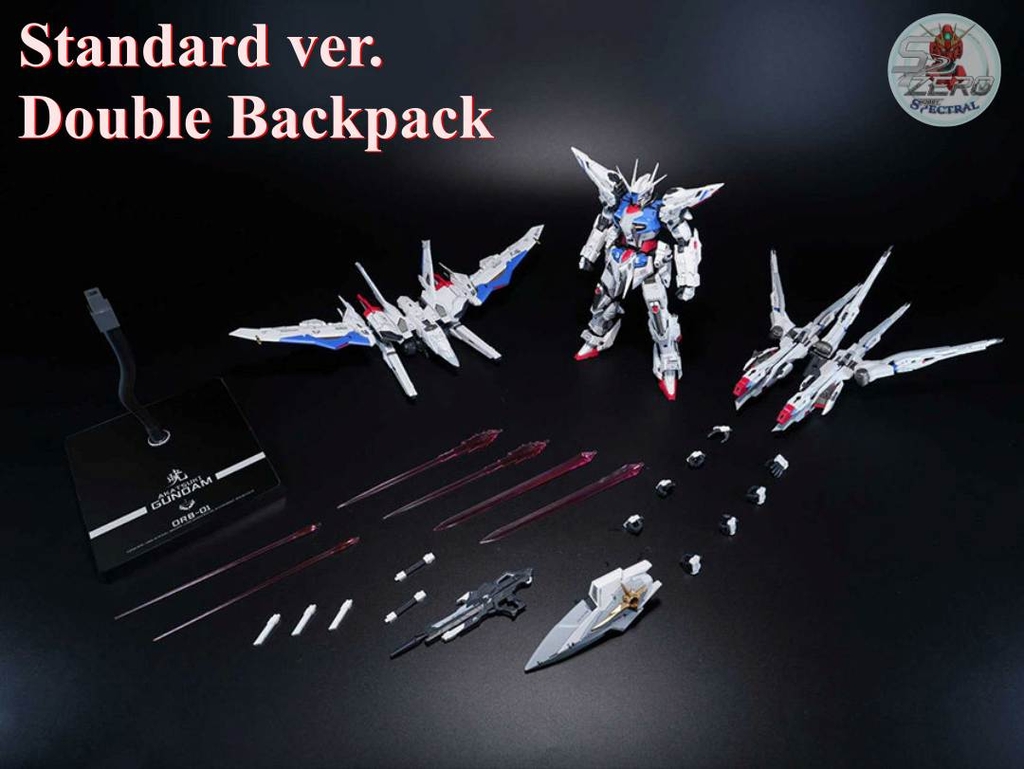 Mô hình lắp ráp Yatagarasu 1/100 Light of Orb Akatsuki Oowashi Shiranui