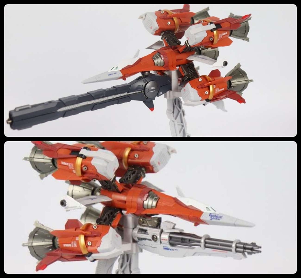 Mô hình lắp ráp MG 1/100 MOEBIUS ZERO Strike Gunbarrel Striker MB Style - 8832 daban