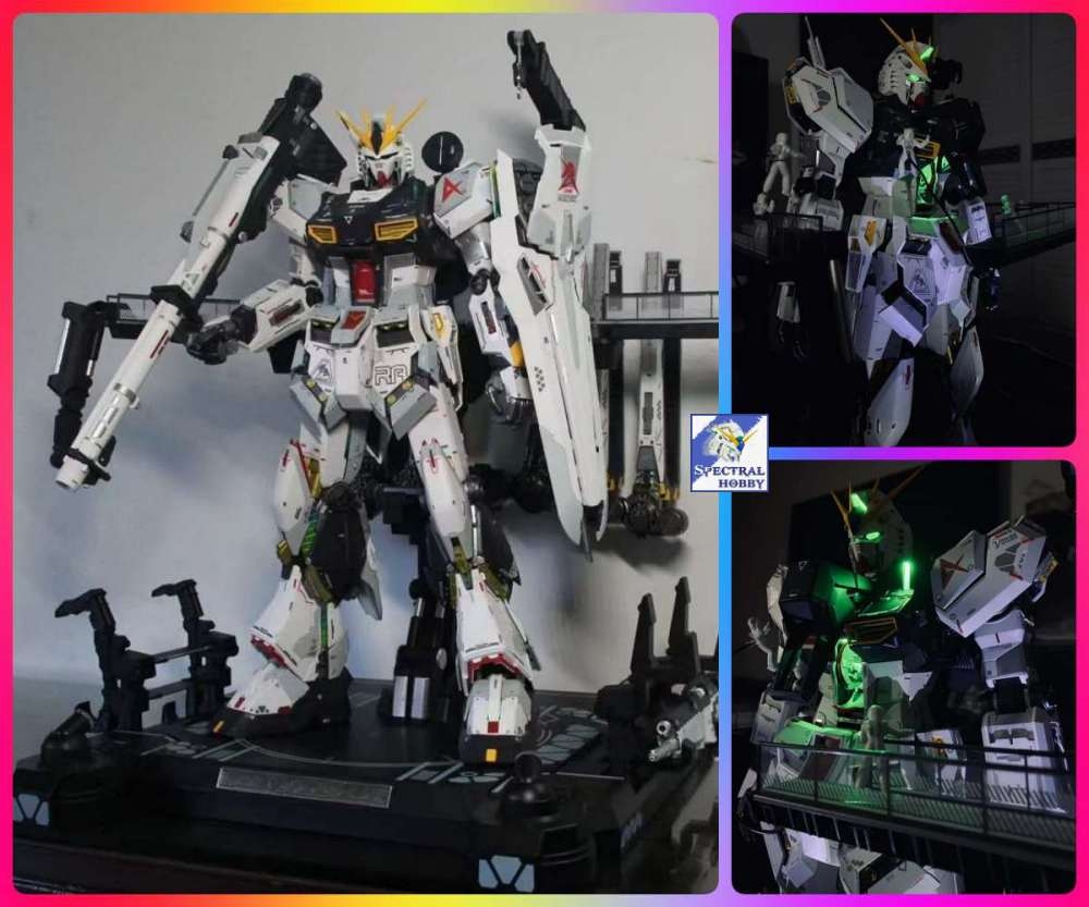 Mô hình lắp ráp PG 1/60 RX93 NU Metal Structure Version Double Funnel gundam Daban