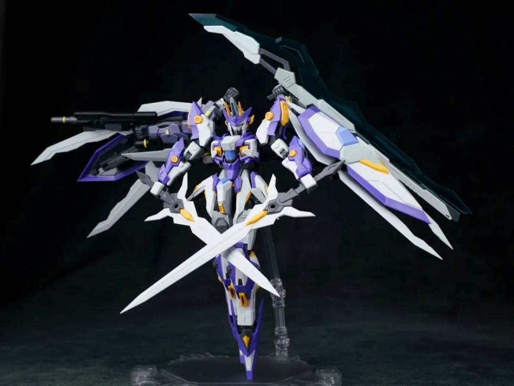 Mô hình lắp ráp Aegis Knight Achilles SC004 BE 1/144 SNAA model Round Table Knights