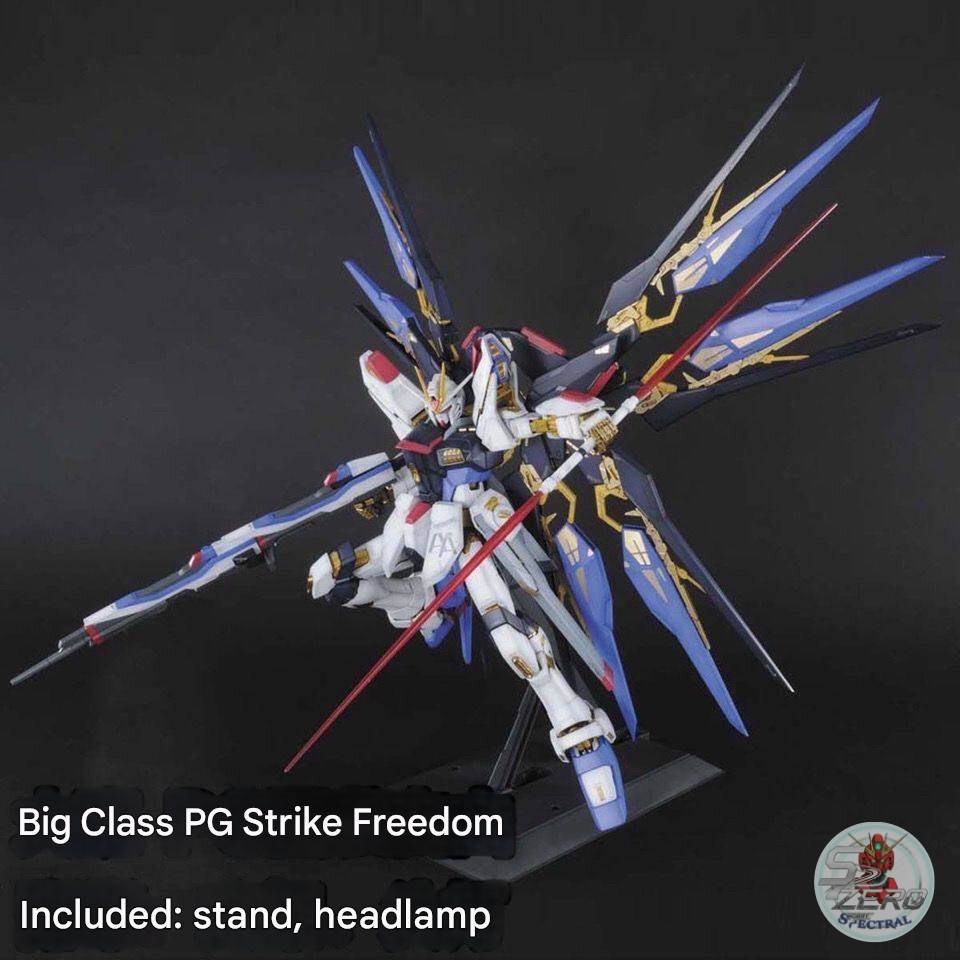 Mô hình lắp ráp PG 1/60 Strike Freedom Gundam daban