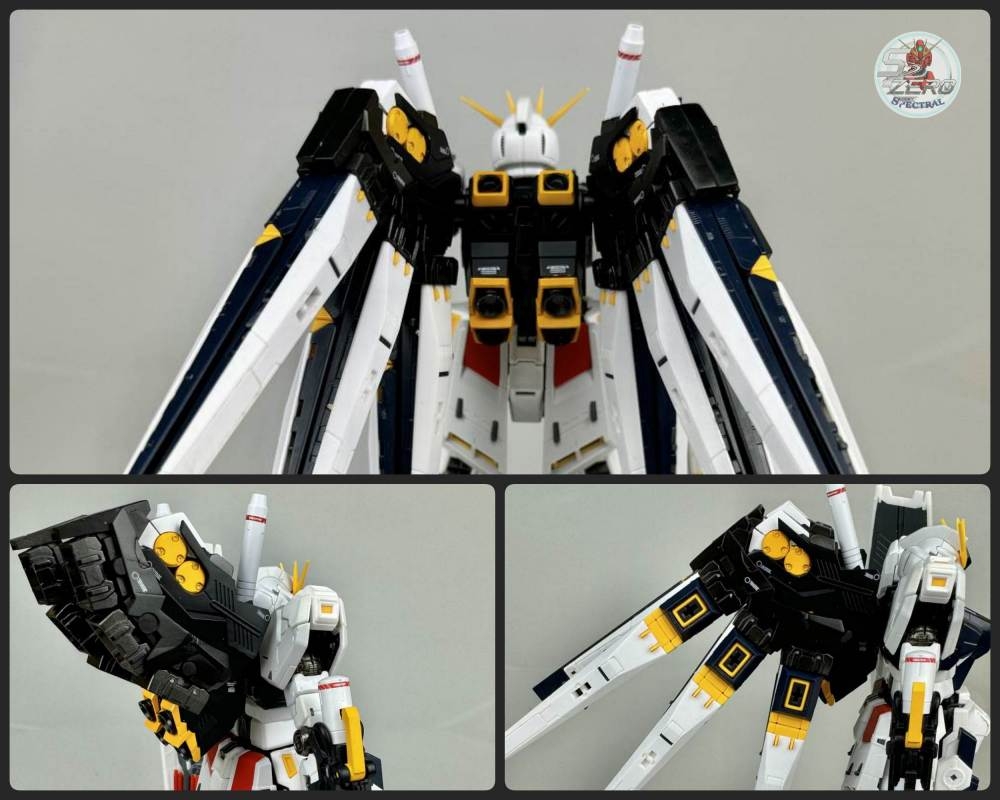 Phụ kiện Backpack Fin funnel cho RG HG gundam các loại (rx93, nu, hinu, ...) The wind
