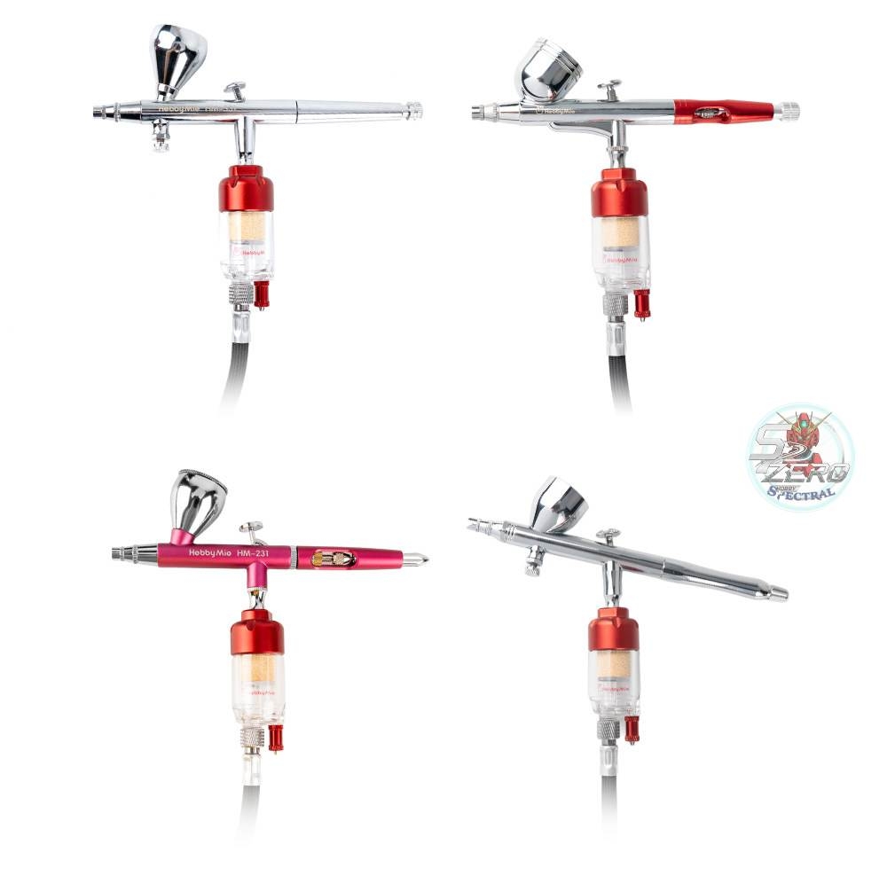 Lọc nước mini Hobby Mio cho bút sơn airbrush size 1/8 Filter Air & Water
