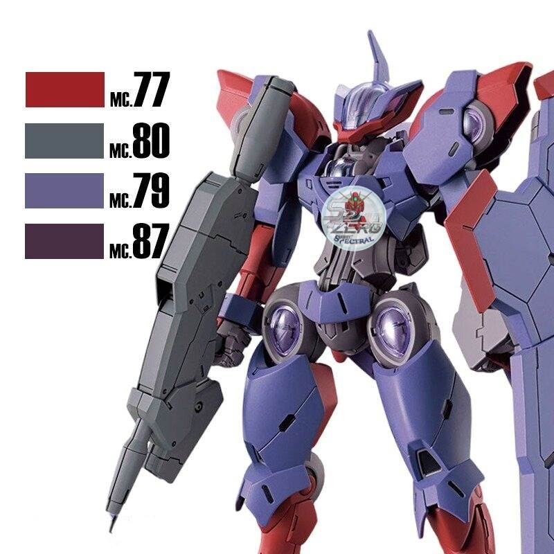 Sơn mô hình Jumpwind MEKA Color series MC51-80 lacquer High Gloss paint