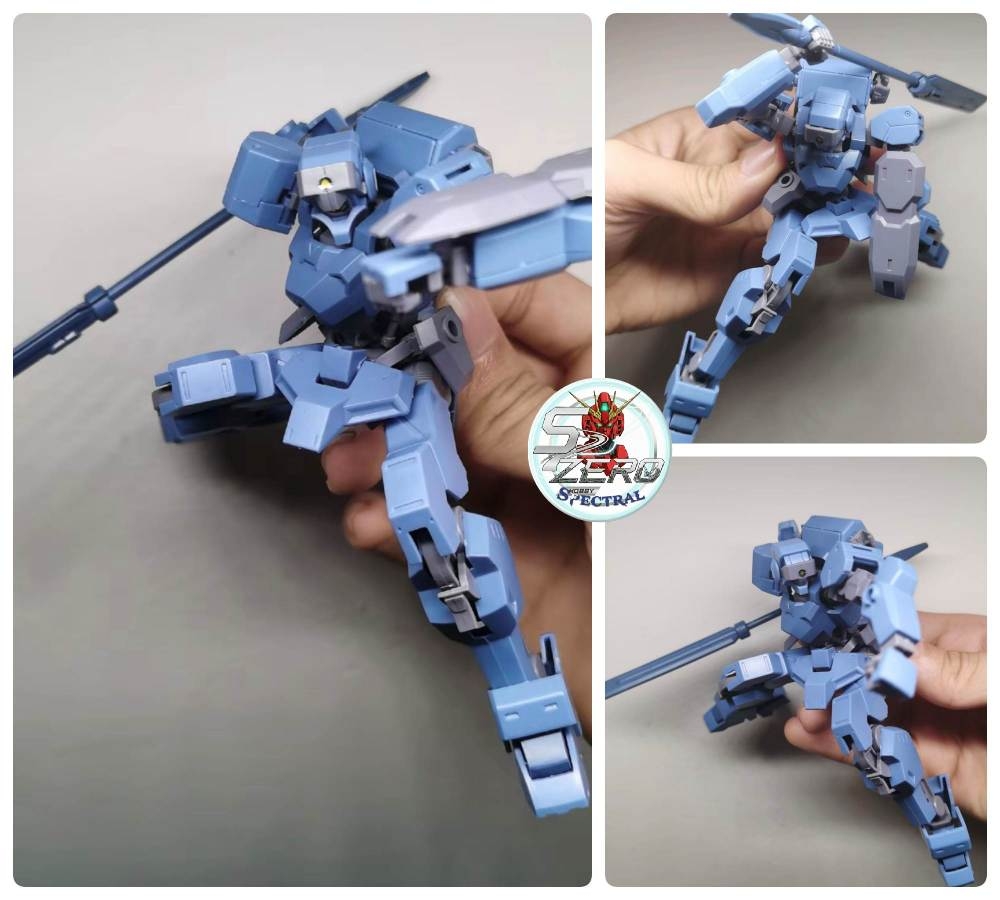 Mô hình lắp ráp HG 1/144 IBO Frame Shiden custom - Shidian