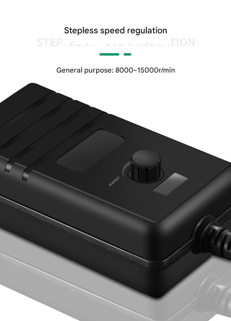 Máy khoan mài điêu khắc đánh bóng cầm tay đảo chiều Mini KJ300 KUN JIANG Electric Drill Grinder Multi-Function