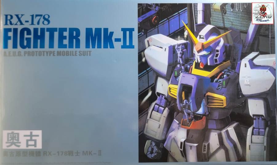 Mô hình lắp ráp PG 1/60 Gundam RX-178 MK-II Titan / AEUG mkII mk2 TThongli