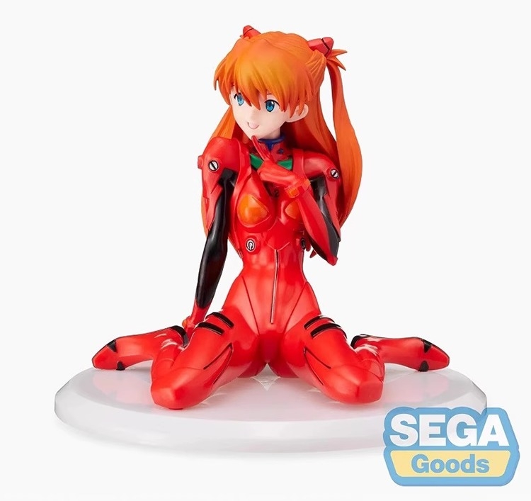Mô hình SEGA Figure EVA Evangelion New Theatrical Edition SPM Figure Asuka Shikinami Langley