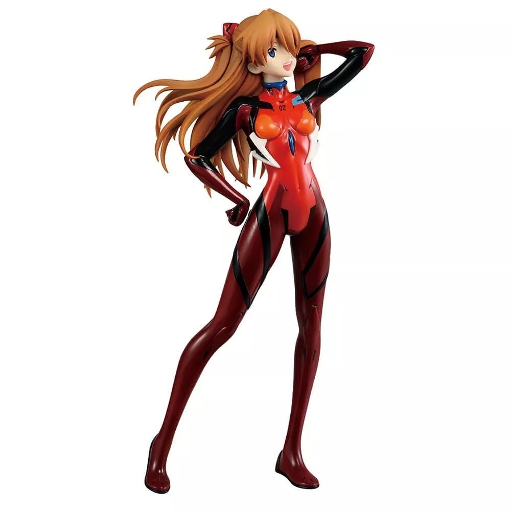 Mô hình Figure EVA Evangelion Last One Ver Asuka Langley Soryu Ichiban Kuji Figure Bandai